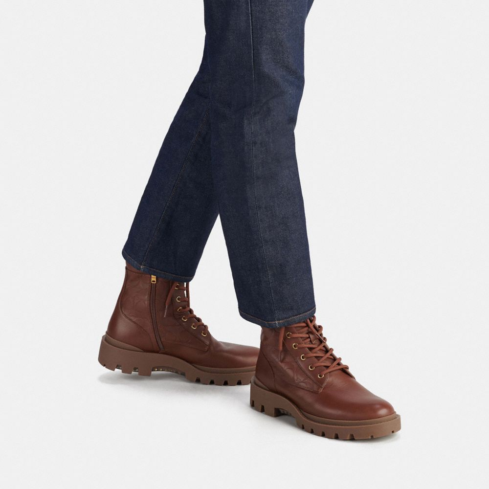 COACH®,Citysole Boot,,Detail View