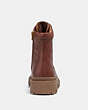 COACH®,CITYSOLE BOOT,Leather,Saddle,Alternate View