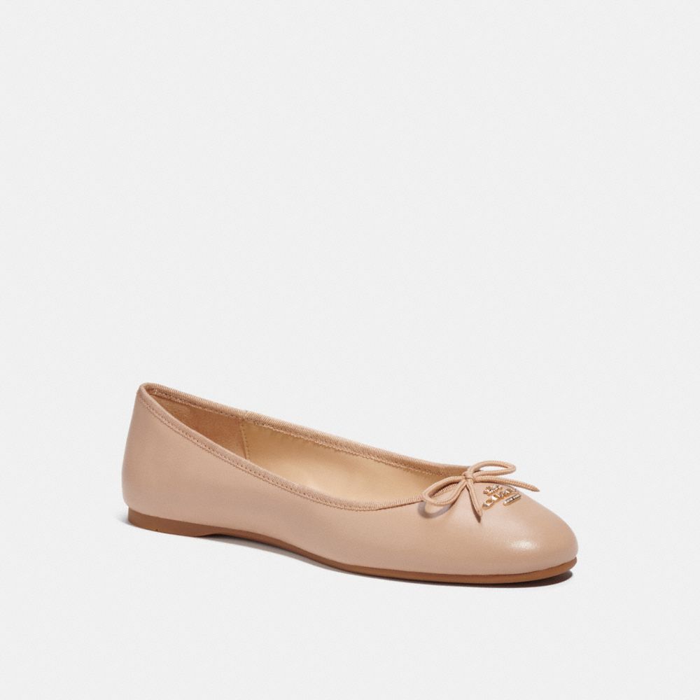 Coach ballet flats nordstrom on sale rack