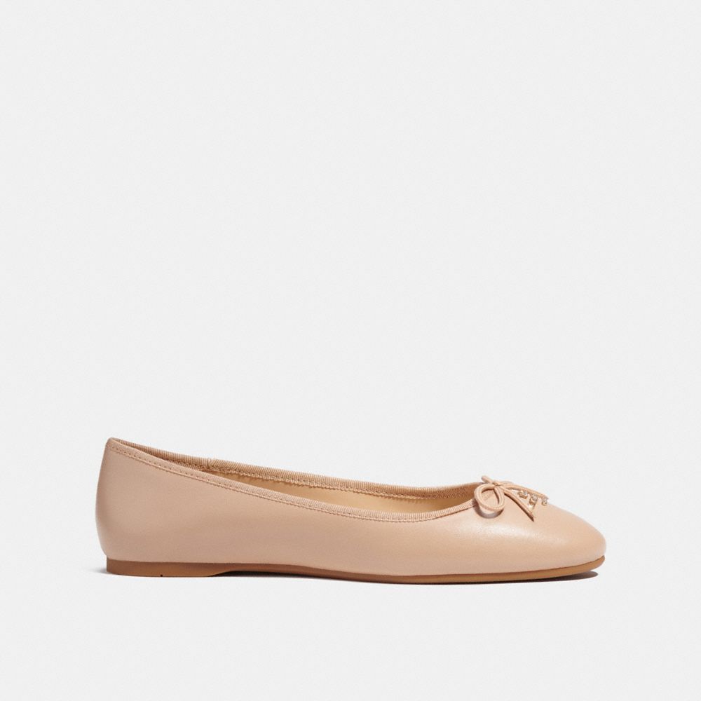 Coach ballerina sales flats