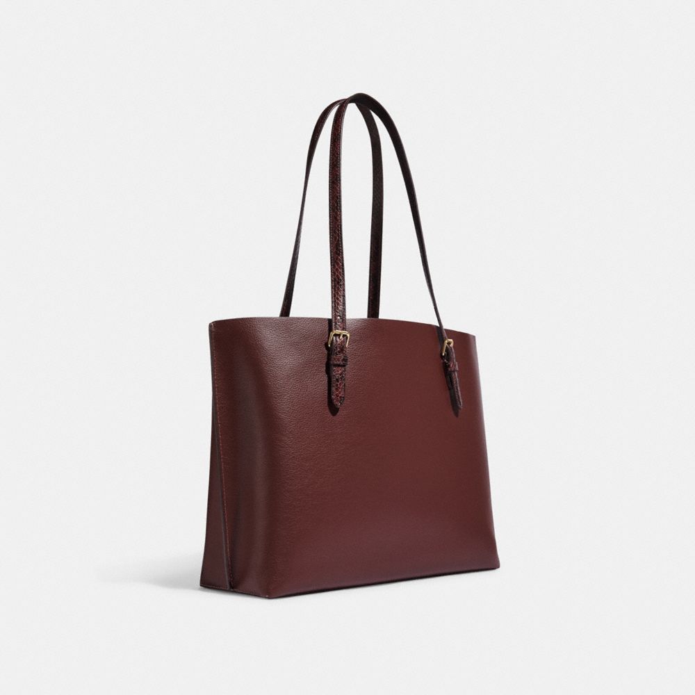 COACH Multiple Compartment Tote in Brown