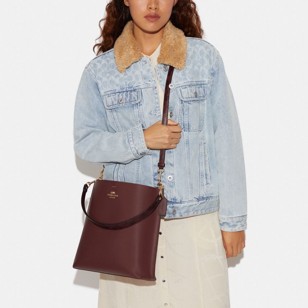 COACH®,Mollie Bucket Bag,,Detail View