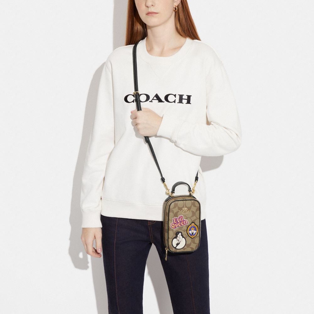 公式】コーチアウトレット | 【DISNEY X COACH】エヴァ フォーン