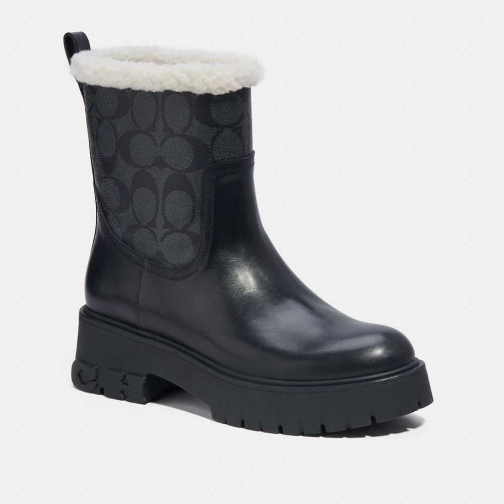 Coach outlet 2025 rain boots