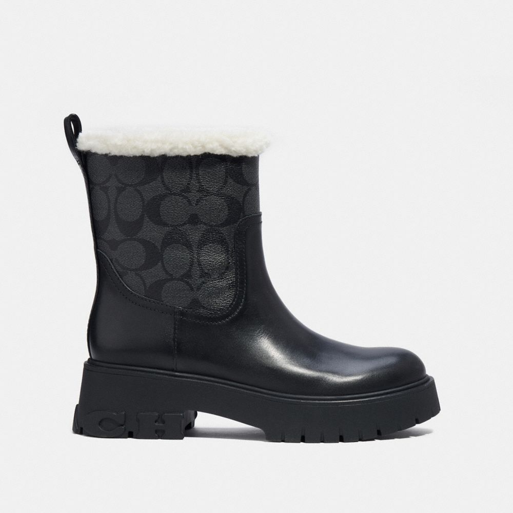 Rain boots coach store outlet