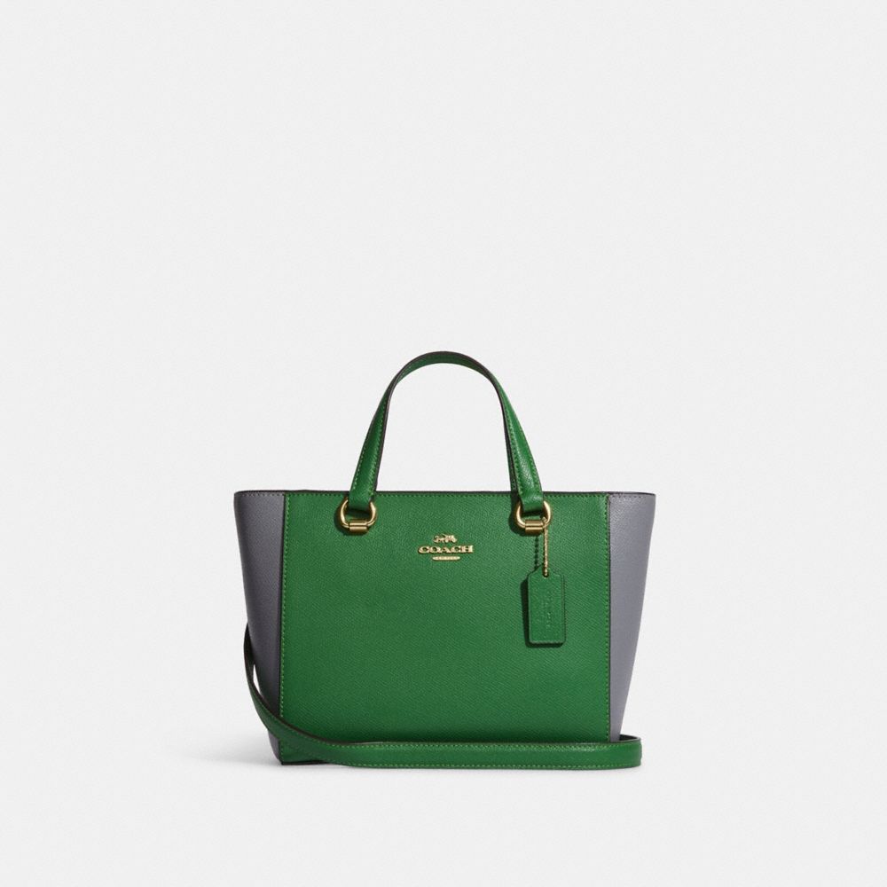 Colorblock satchel 2025