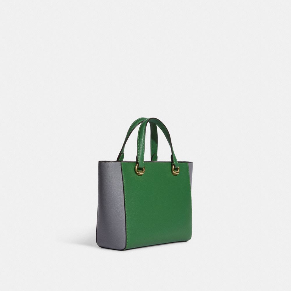 公式】コーチアウトレット | アリス サッチェル カラーブロック