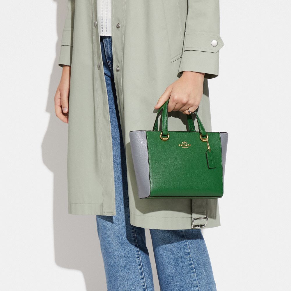 公式】コーチアウトレット | アリス サッチェル カラーブロック