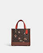 Dempsey Tote 22 In Signature Canvas With Hedgehog Print