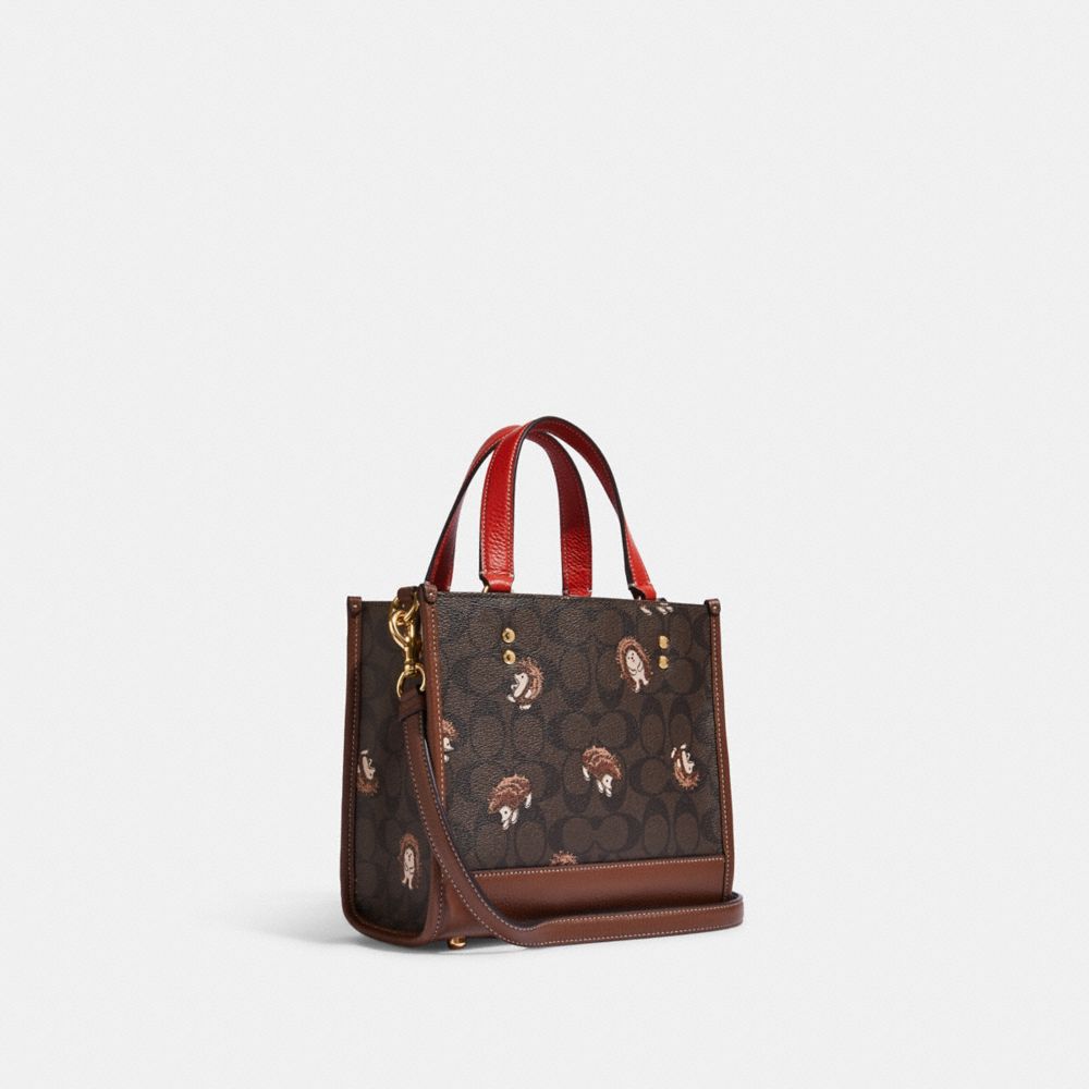 coach hedgehog bag