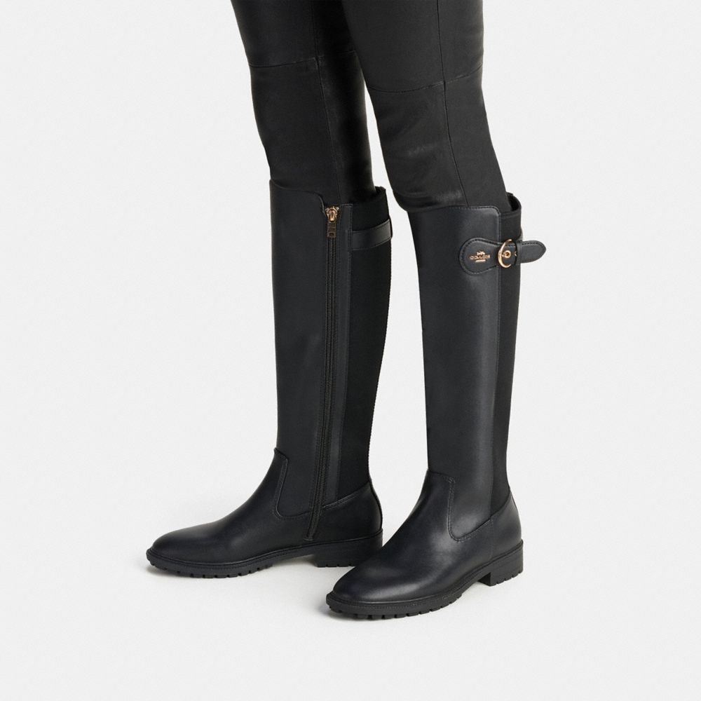 Coach 2025 riding boots