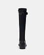 COACH®,FRANKLIN RIDING BOOT,mixedmaterial,Black,Alternate View