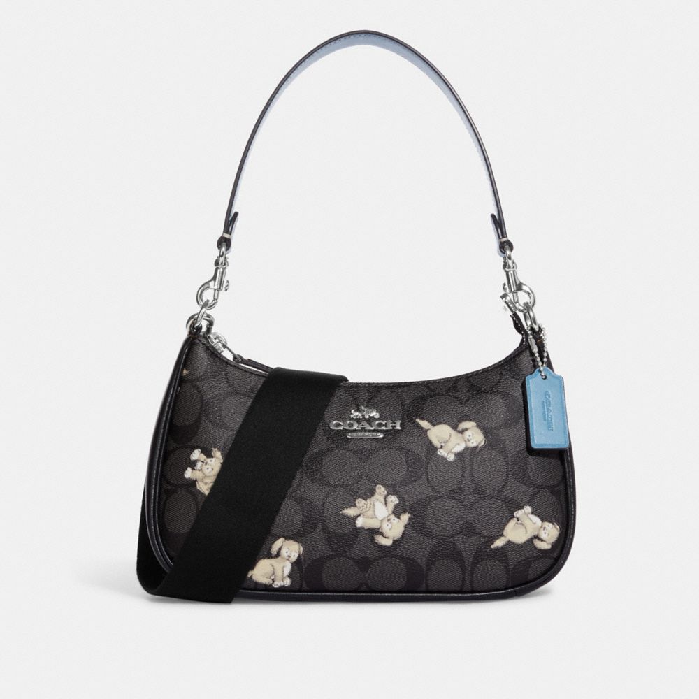 Coach store dog purse