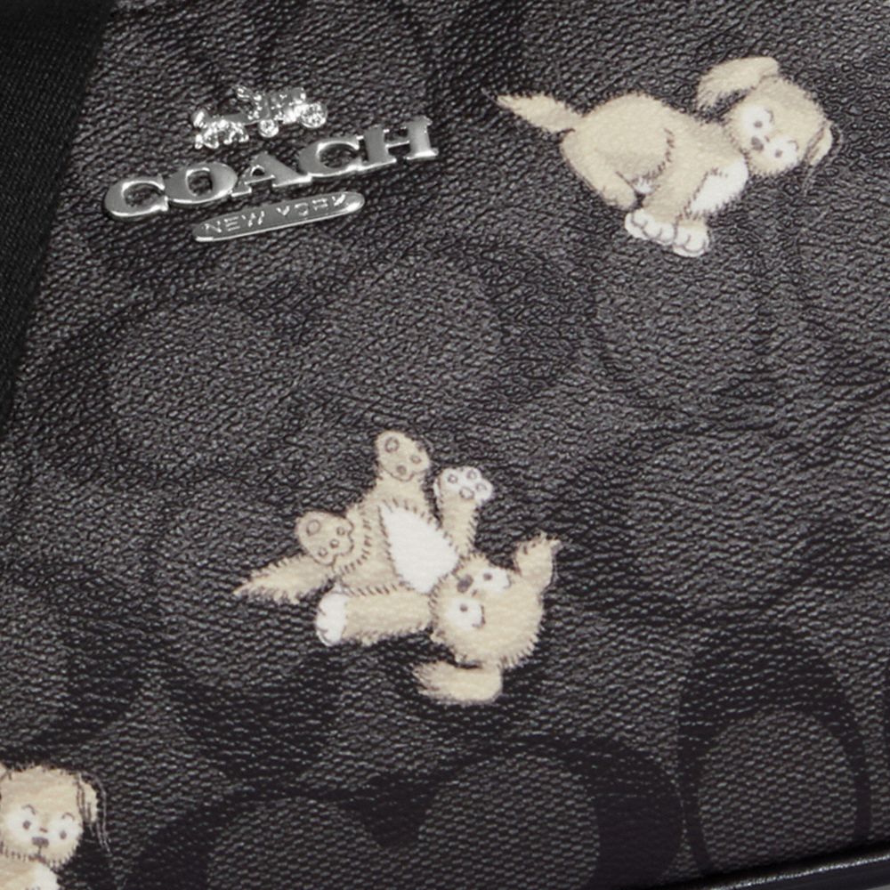 Coach puppy online purse