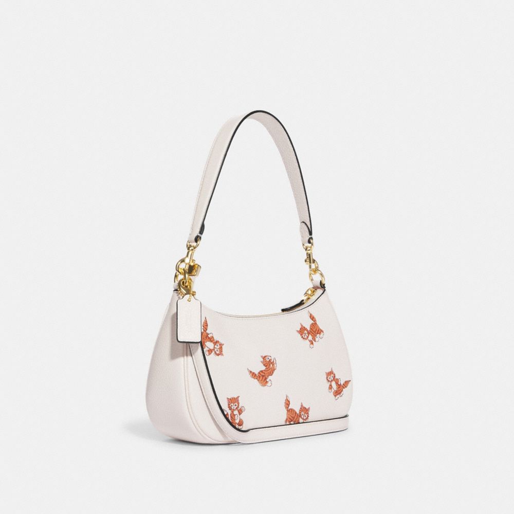 Coach Outlet Teri Shoulder Bag in White