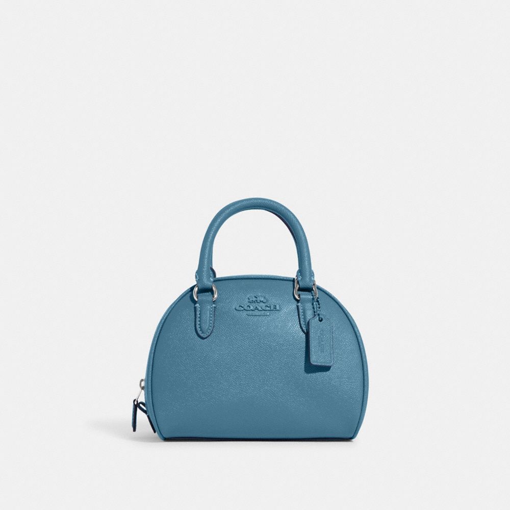 Coach sierra satchel (F13711) Blue - $60 (80% Off Retail) - From kayla