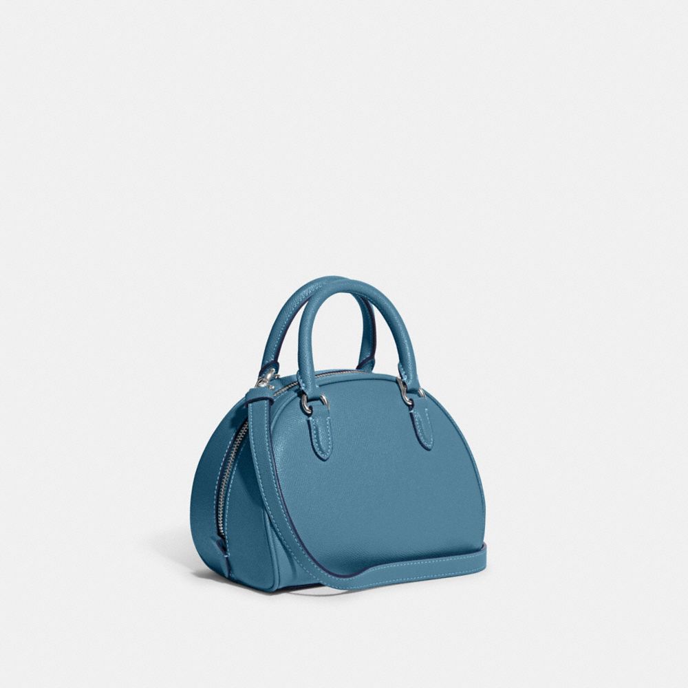 Coach sierra satchel (F13711) Blue - $60 (80% Off Retail) - From kayla