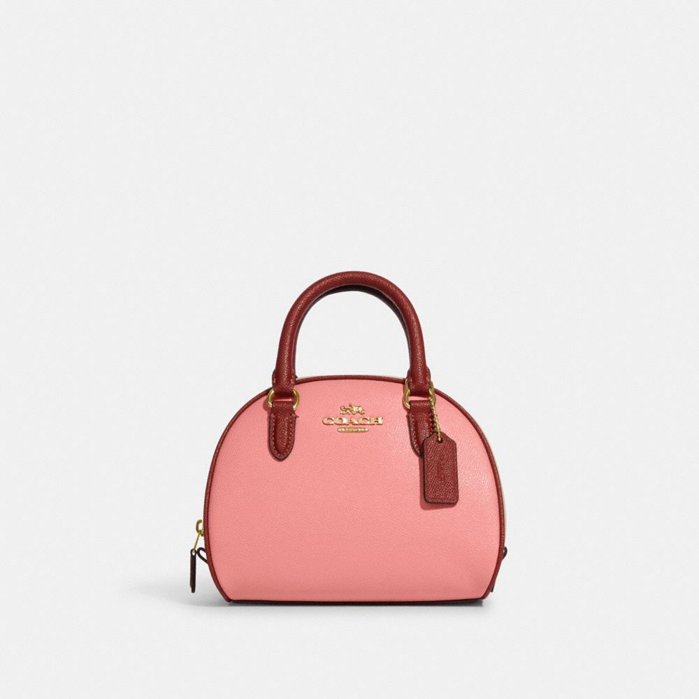 Coach Sydney Satchel Gold/Chalk 