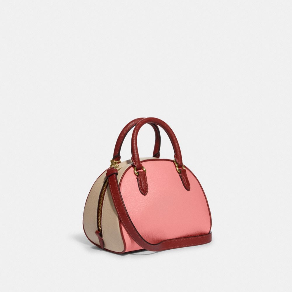 Sydney Satchel In Colorblock