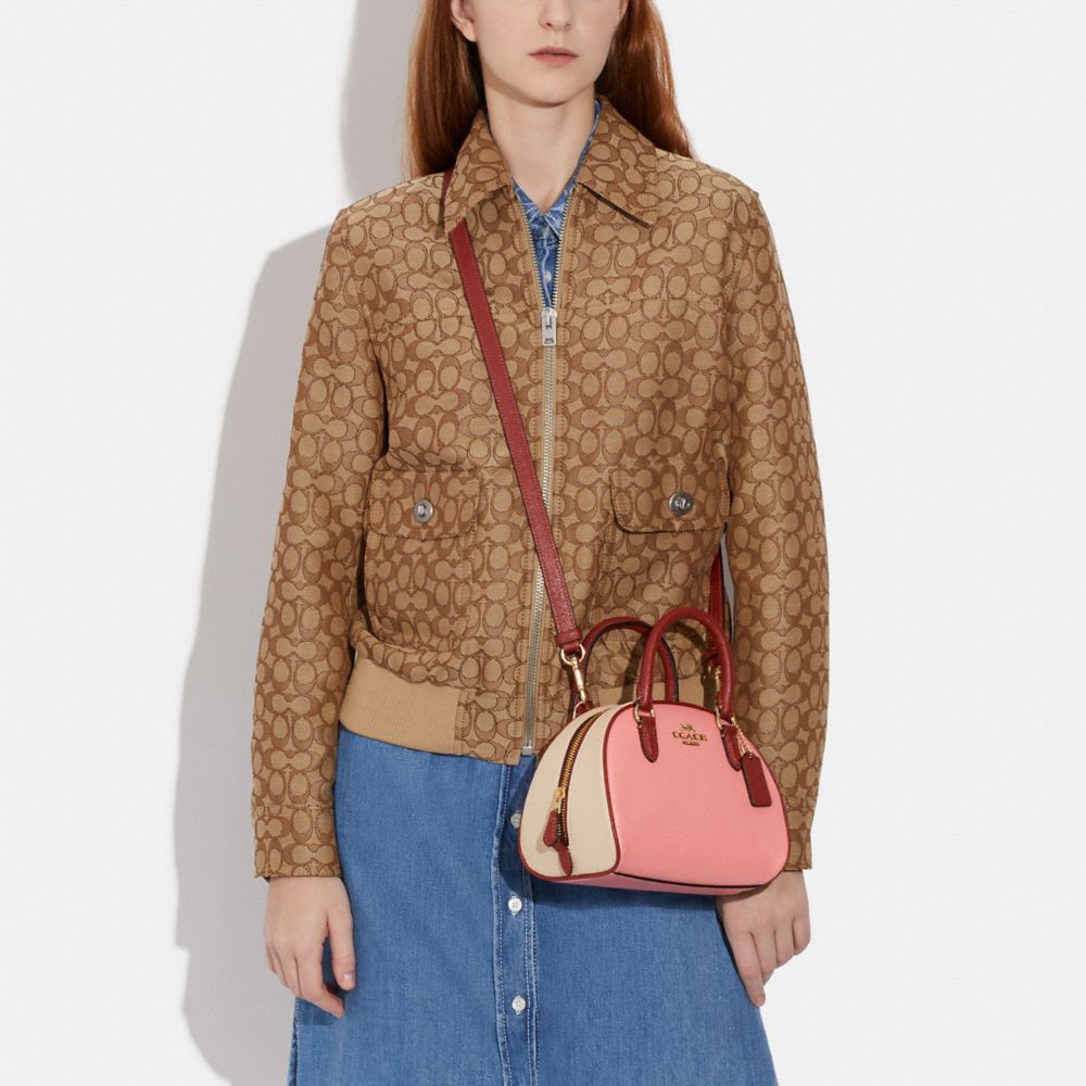 Sydney Satchel In Colorblock