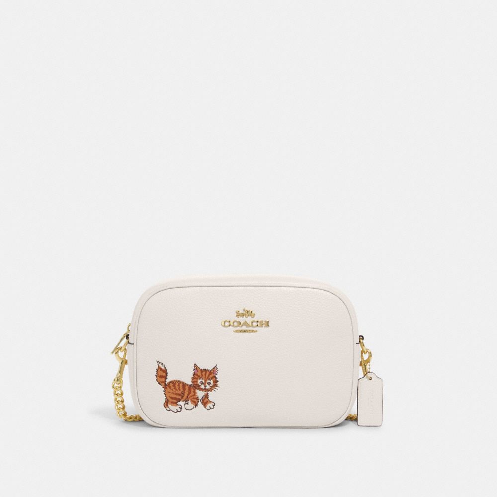 COACH® | Jamie Camera Bag With Dancing Kitten