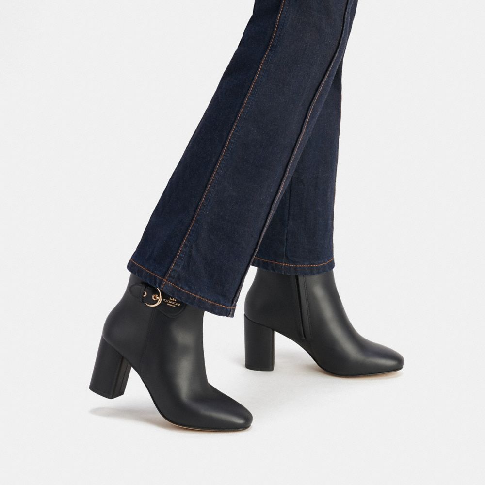 COACH / マイカブーティー/ブーツ/38/BLK/レザー/CC798 公式】コーチアウトレット | マイカ ブーティ