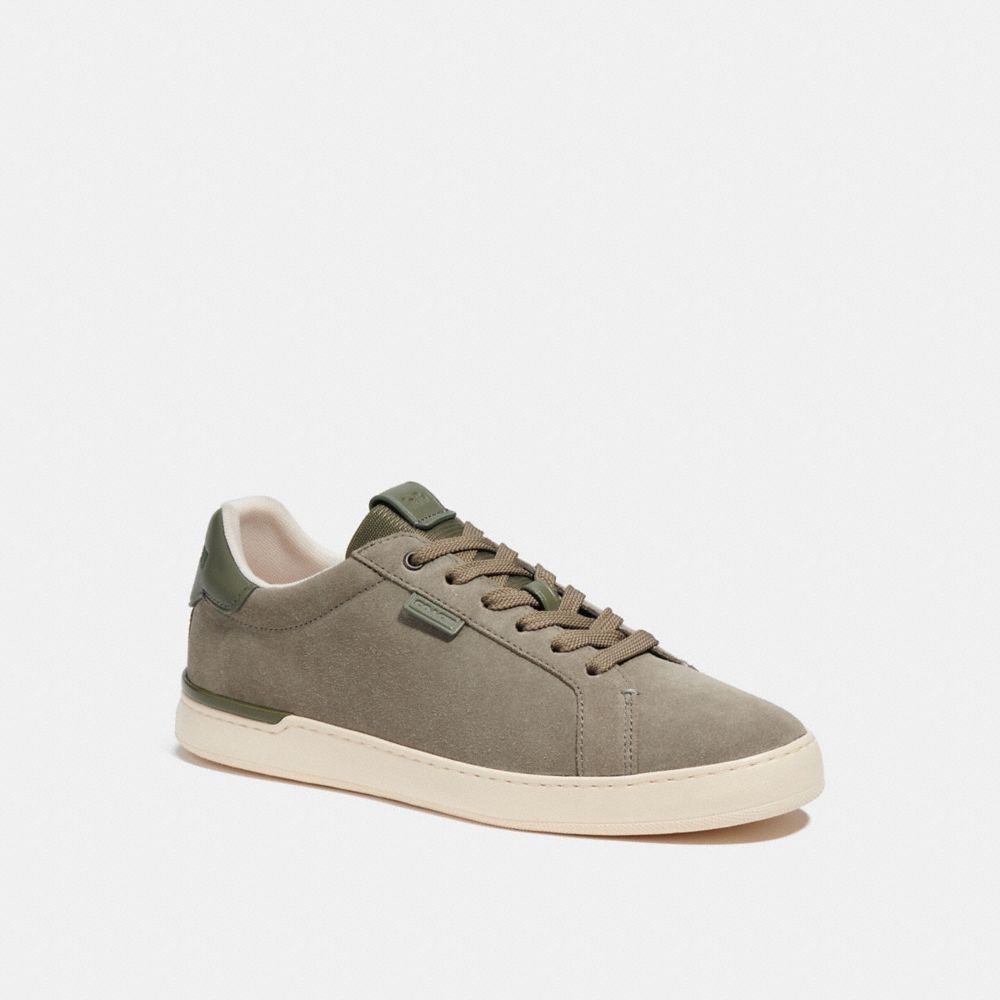 COACH Men's Non Tech Athletic Lowline Low Top Sneaker