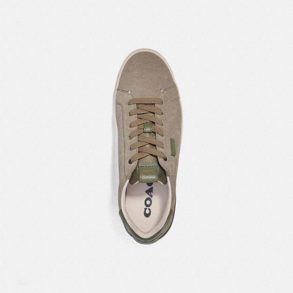 COACH®,Lowline Low Top Sneaker,,Inside View,Top View