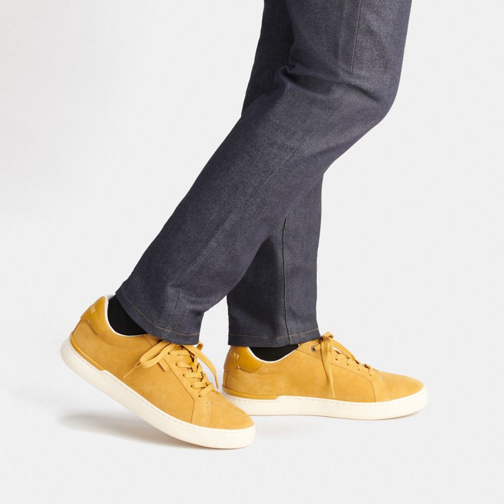 COACH®,Lowline Low Top Sneaker,,Detail View