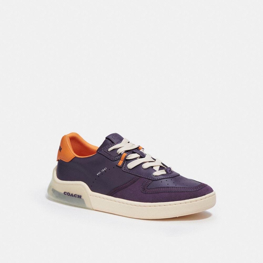 COACH®,Citysole Court Sneaker,,Front View