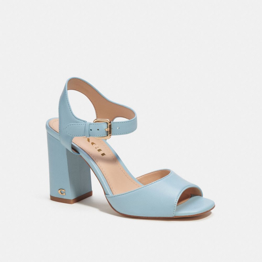 Coach 2024 blue sandals