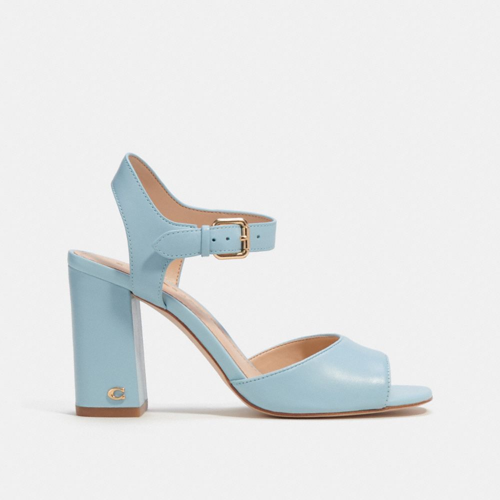 Coach on sale blue sandals