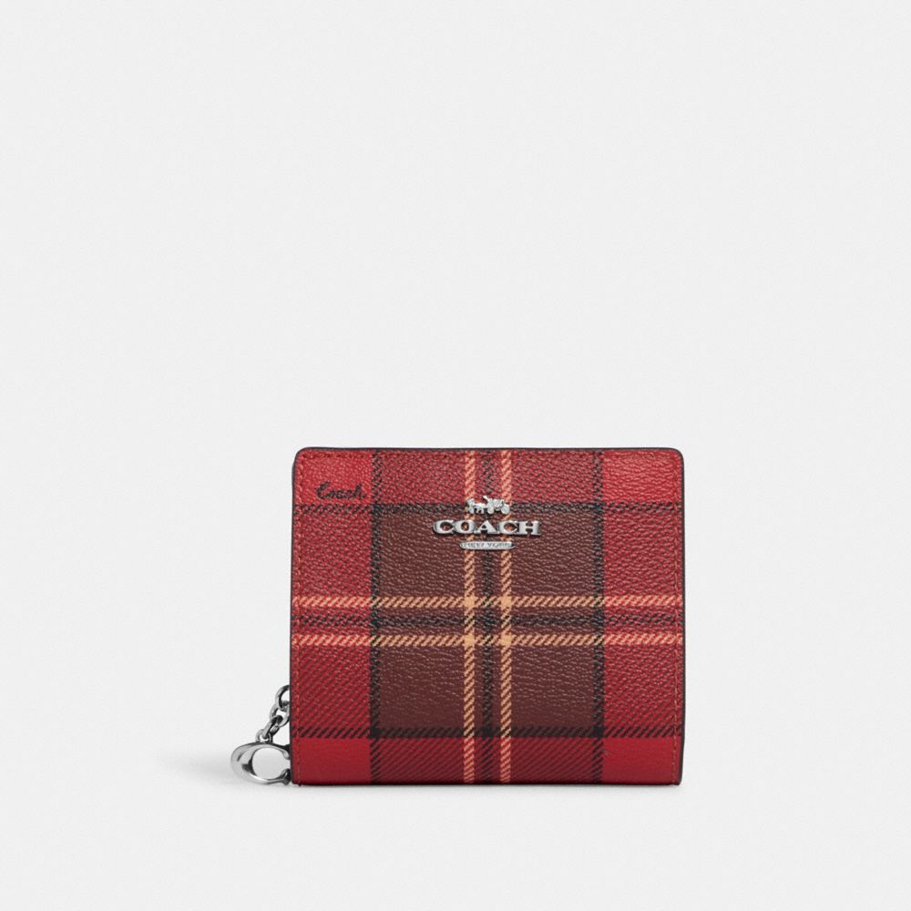 Coach 2025 wallet red