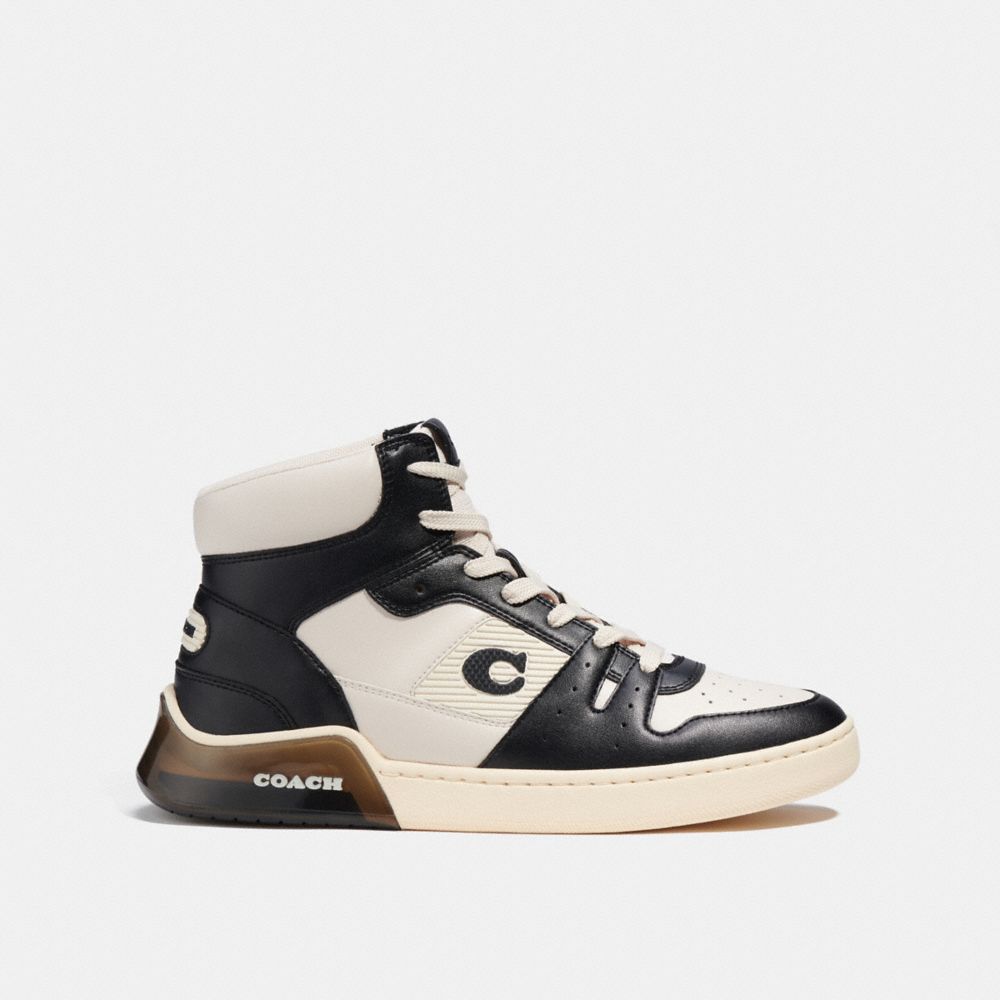 Coach black high top sneakers on sale