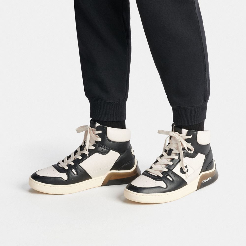 Citysole Monogram Denim High-Top Sneakers