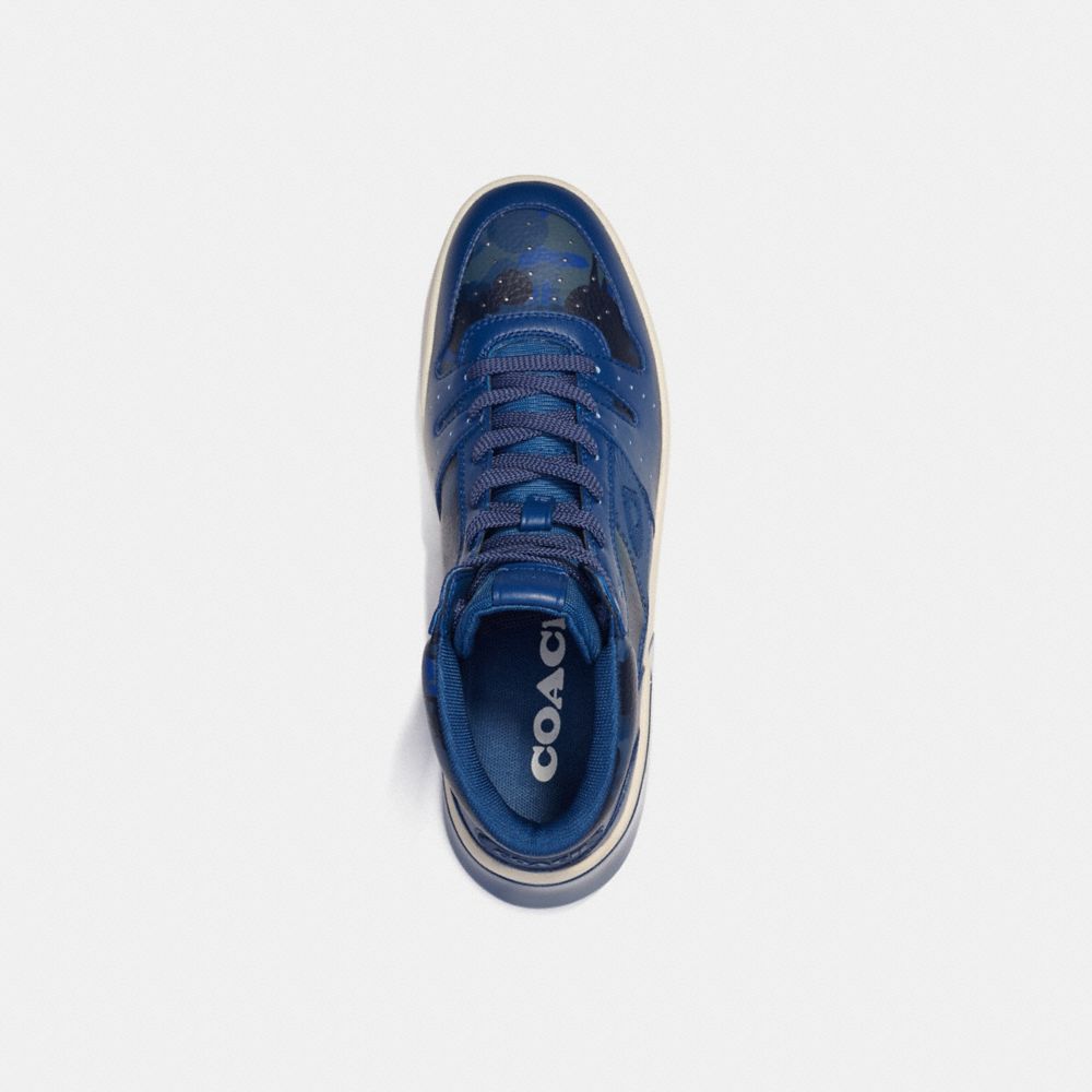 Citysole High Top Sneaker With Camo Print