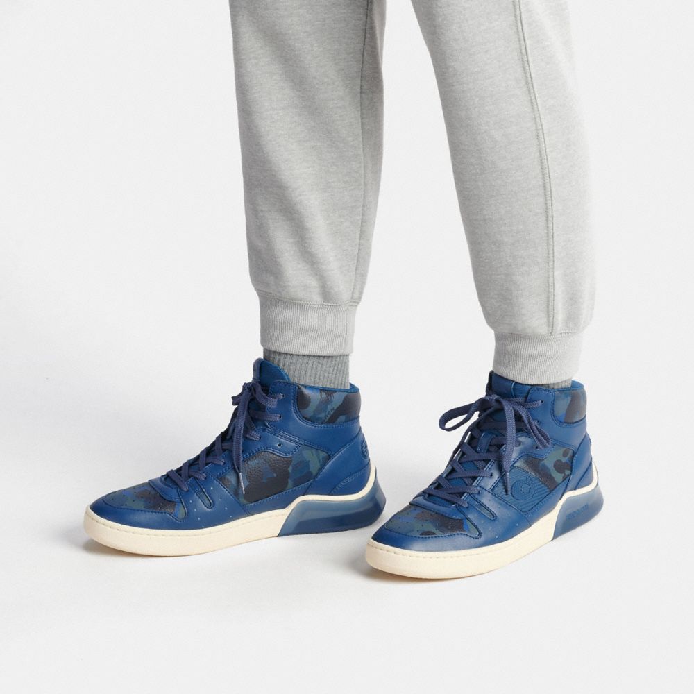 COACH®  Citysole High Top Sneaker