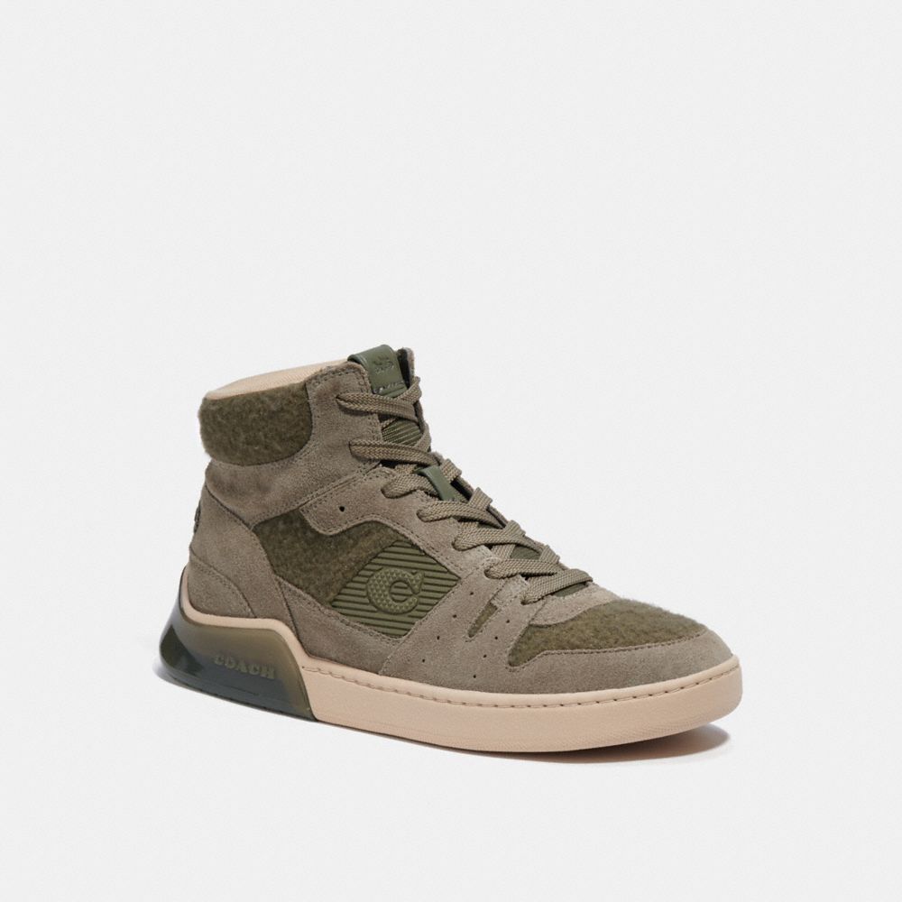 COACH®  Citysole High Top Sneaker