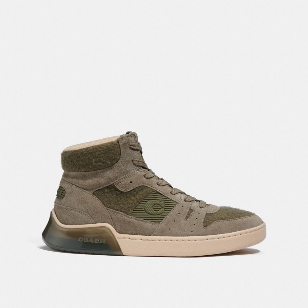 COACH®  Citysole High Top Sneaker With Camo Print