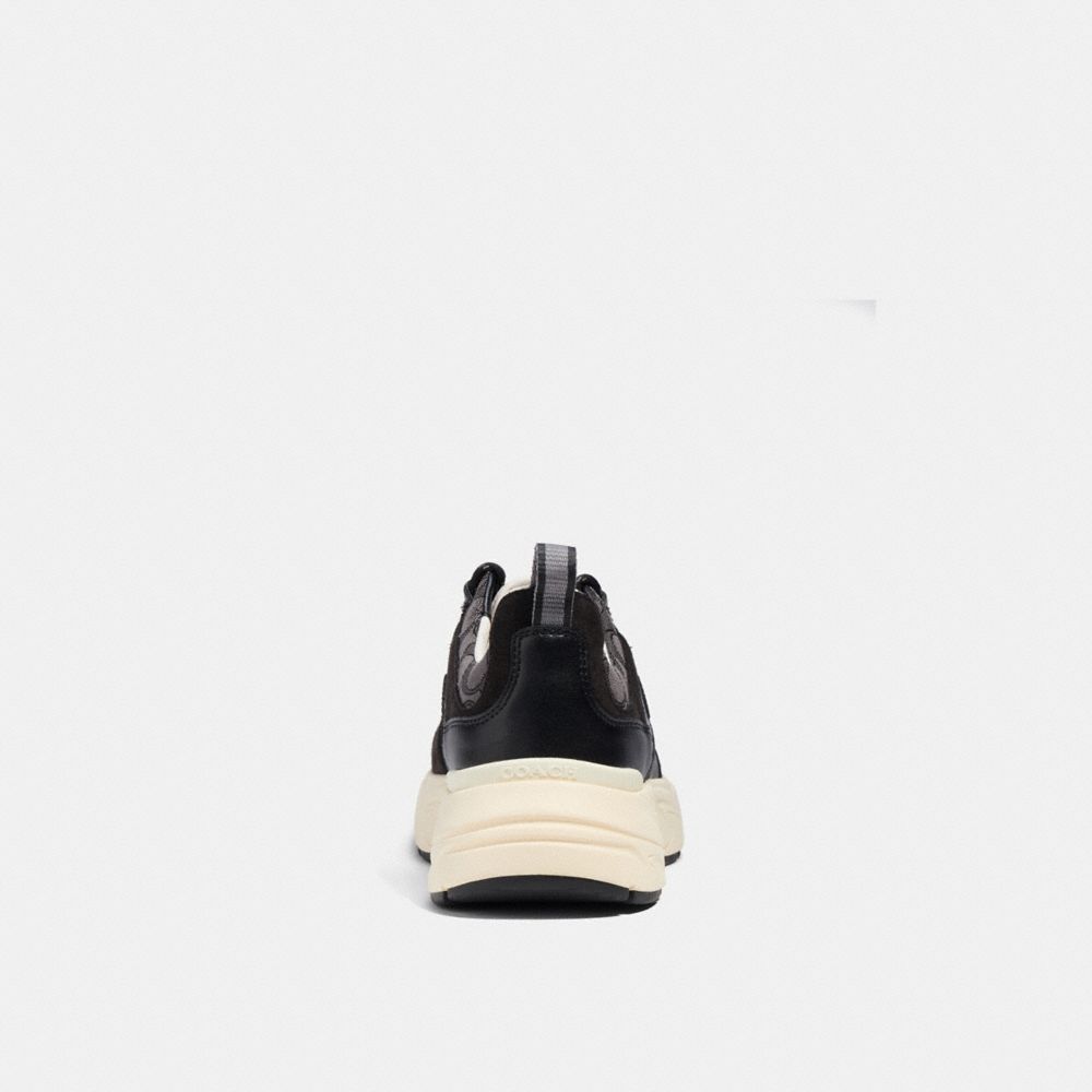 Tech Runner With Signature Jacquard