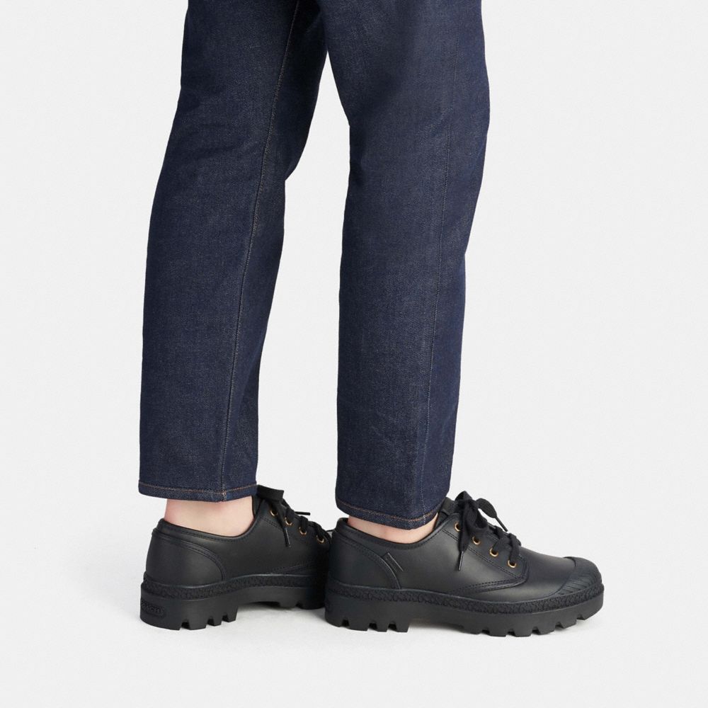 Trooper Low Top Boot