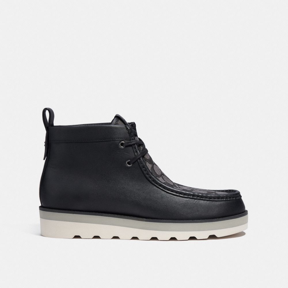 Coach men's outlet boots