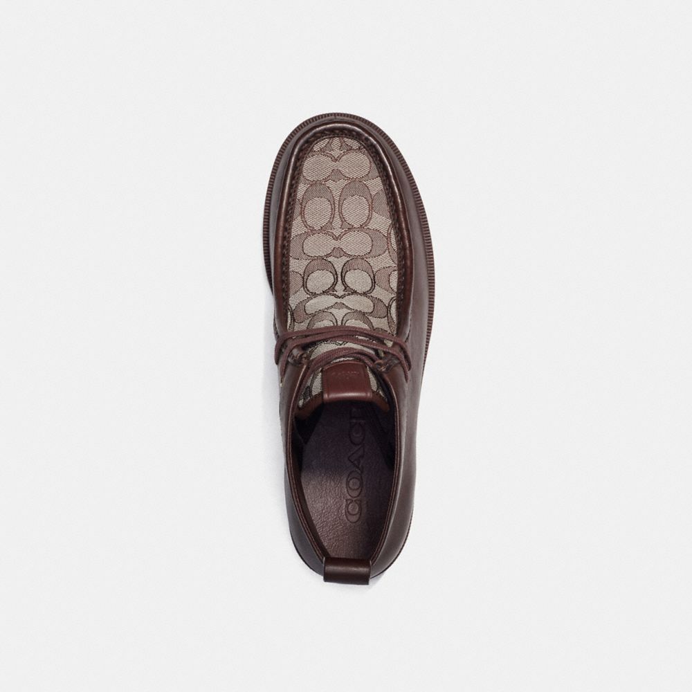Botte Chukka En Jacquard Signature