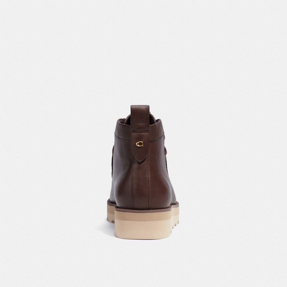 Botte Chukka En Jacquard Signature
