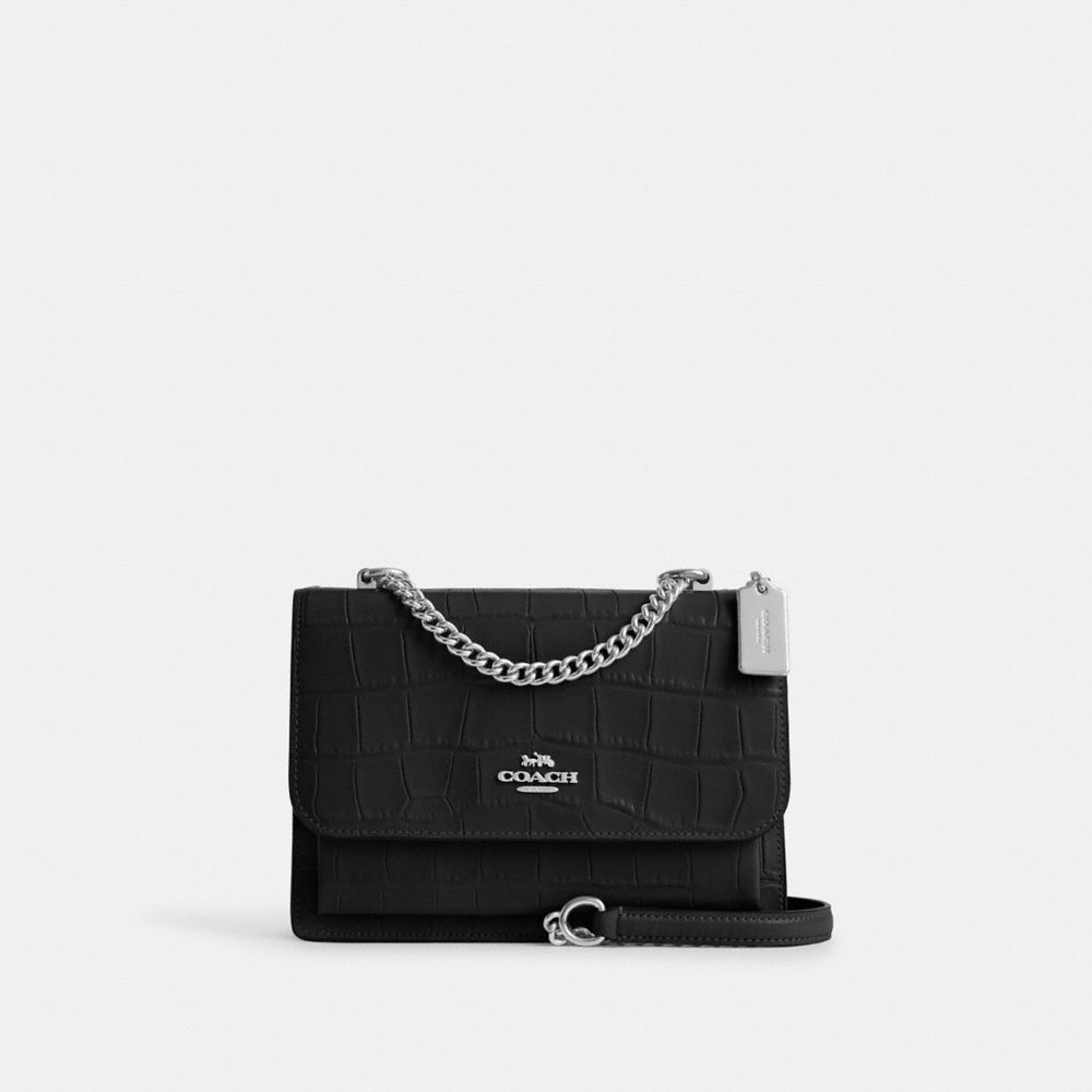 Black coach purse outlet on sale