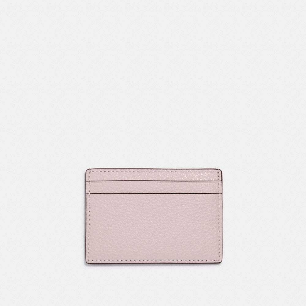 COACH Card Holder Pink