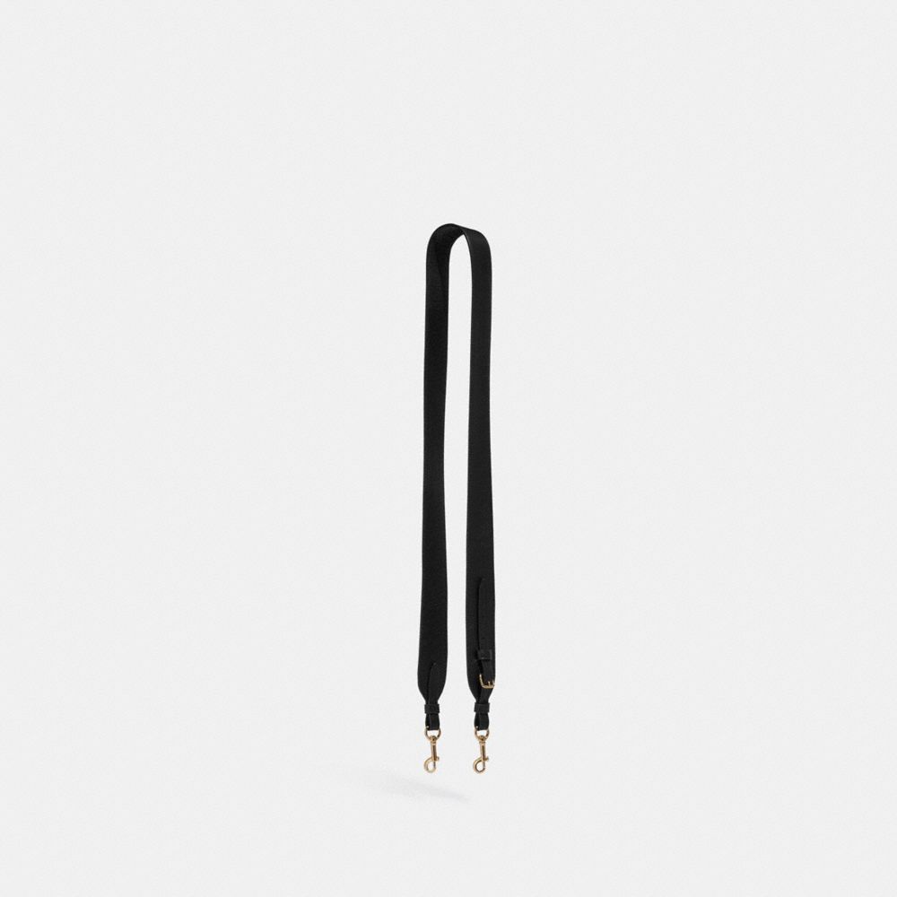 Coach Outlet Leather Strap - Black