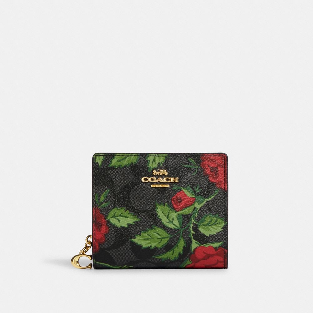 Coach 2025 wallet rose