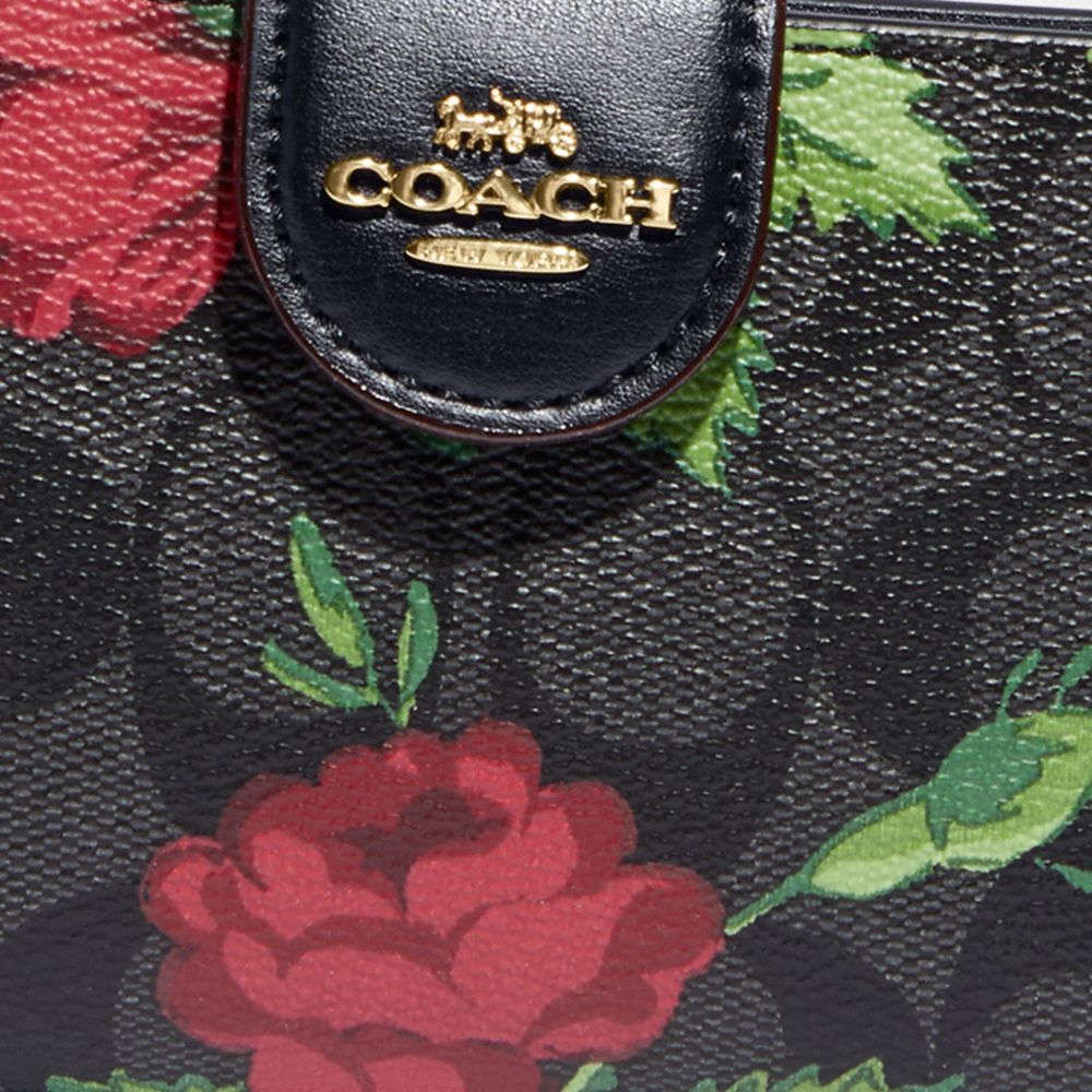 Coach Medium Corner Zip wallet-PREORDER – Posh Galleria LLC