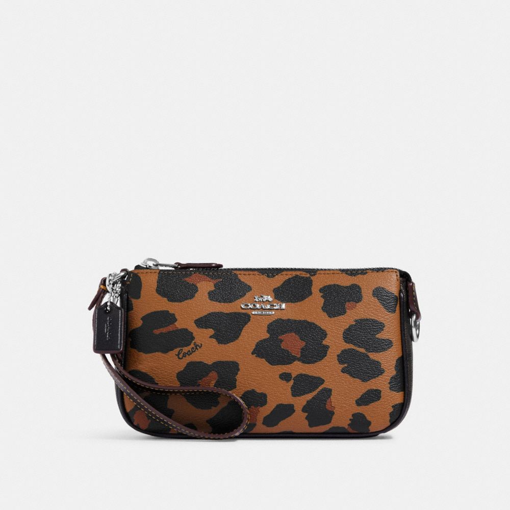 Coach Nolita 19 With Leopard Print And Signature Canvas 